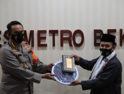 Poles Metro Bekasi Kota Silaturahmi Dengan Tokoh Agama