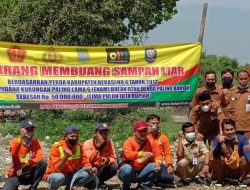 TPS Liar di Bekasi Semakin Beringas, DLH UPTD PPW I Geram Langsung Pasang Sepanduk