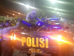 Poles Metro Bekasi Kota Gelar Patroli di Bulan Ramadhan, Jangan Pake Knalpot Bising Kena Tilang 250 Ribu