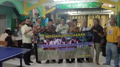 Dewan Pendidikan Kabupaten Bekasi Disoal, H. Yaman Mendesak Asda Satu