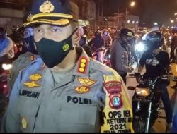 Pos Penyekatan Ditambah Wakapolda Turun Langsung, Polres Metro Bekasi Kota Menambah 2 Pos