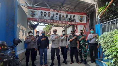 KTJ Bojong Menteng Rawa Lumbu Sedang Dalam Tahap Penilaian Oleh Polres Metro Bekasi