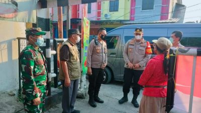 Satu RT di Medan Satria Kota Bekasi Berlakukan Lockdown Lokal