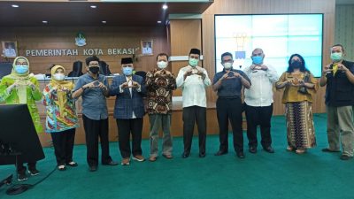 Kadisarpusda Kota Bekasi Terima Kunker DPRD Prov. Jabar