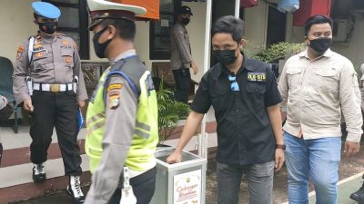 9 Polsek Jajaran Polres Metro Bekasi Kota Adakan Kegiatan Serentak Celengan Qurban