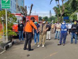 Upaya Walikota Kosongkan Area Parkir RSUD Kota Bekasi untuk Penambahan UGD Dengan Tenda Darurat