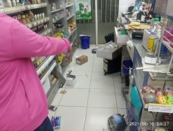 Mini Market Bekasi Timur Dibobol, Pelaku Masih Remaja Belasan Tahun