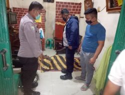 Bikin Geger Orang Pasar Pulo, Seorang Pria Warga Garut Meninggal Didalam Kios Pangkas Rambut
