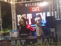 Caffe Bat Man di Pasar Teluk Buyung Bekasi Tetap Jaga Protokol Kesehatan