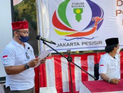 Bertepatan Hari Lahir Kota Jakarta, Penggiat Budaya Deklarasai FBJ, Tetap Terapkan Prokes