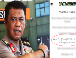 Nama Jendral Dicatut di Susunan Redaksi, Anton Charliyan; Akan Memakai Jalur Hukum