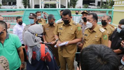 Wali Kota Medan Dengarkan Keluhan Masyarakat Belawan, Ini Kata Bobby Nasution