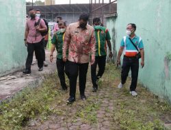 Tinjau Stadion Teladan Medan, Wali Kota: Fasilitas yang Rusak dan Terbengkalai, ini Harus kita Perbaiki
