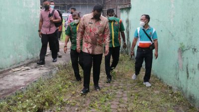 Tinjau Stadion Teladan Medan, Wali Kota: Fasilitas yang Rusak dan Terbengkalai, ini Harus kita Perbaiki