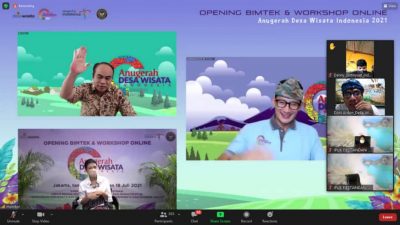 Desa Hegarmukti Lolos Mewakili Bekasi Ikut Ajang Penganugerahan Desa Wisata Indonesia 2021