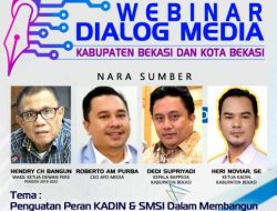 Wakil Ketua Dewan Pers akan Hadir Sebagai Narasumber Webinar Dialog Media Bekasi Raya