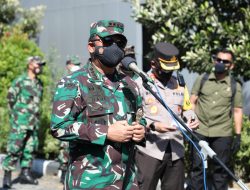 Panglima TNI Himbau Warga Bergejala Covid-19 Segera Dirawat di Tempat Isoter