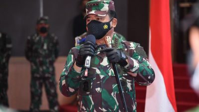 Panglima TNI: Tekan Kasus Covid-19, TNI Gunakan Tracer Digital dan Lapangan