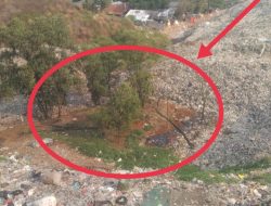 Makam Keluarga di Tengah Gunung Sampah Akan Segera di Evaluasi, ini Kata Usman