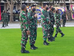 Panglima TNI Resmikan Penggunaan Lapangan Putra Angkasa AAU