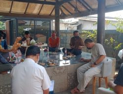 PPKM di Kota Bekasi, LPM Ciketing Udik Bersama RW dan Katar Persiapkan Tim Relawan