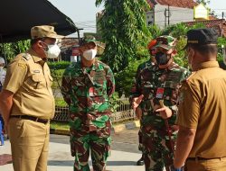 Wakil Wali Kota Bekasi Tinjau Vaksinasi yang Diselenggarakan oleh TNI AU di Mall Pondok Gede