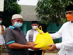 Disdik Kabupaten Bekasi Berikan Tujuh Ribu Paket Sembako ke Warga Terdampak Covid-19