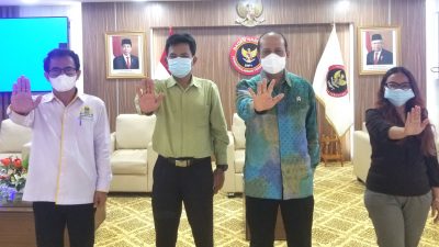 BNPT RI Bahas Warung NKRI Bareng SMSI Bekasi Raya