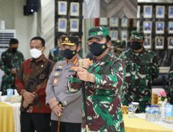 Panglima TNI : Ingat Virus Tidak Ada Libur
