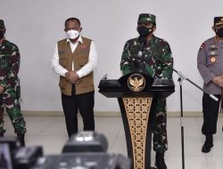 Panglima TNI Bangga Atas Dedikasi Nakes dan Non Kesehatan Bantu Pasien Terpapar Covid-19