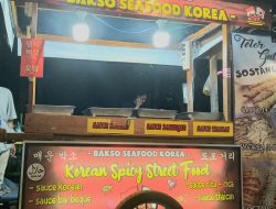 Makanan Khas Korea Kini Hadir di Alun-Alun Kota Bekasi