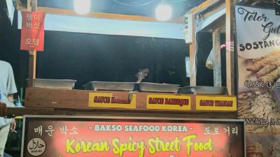 Makanan Khas Korea Kini Hadir di Alun-Alun Kota Bekasi