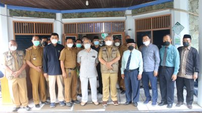 Permohonan Fasos Fasum, Wali Kota Bekasi Kunjungi Yayasan Waqaf Al-Muhajirien Jakapermai