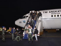Panglima TNI Sambut Kedatangan WNI dari Afghanistan