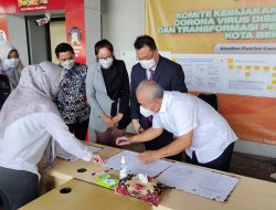 Wali Kota Bekasi Tandatangani PKS Dengan PT KAMI Plant Indonesia Terkait Pengelolaan Sampah Terpadu