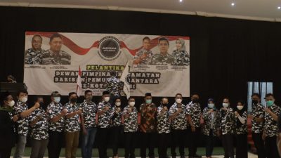 Ketua DPD Bapera Resmi Melantik 12 Ketua PK Kecamatan Kota Bekasi