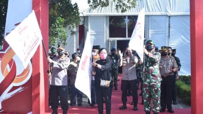 Panglima TNI Hadiri Bhakti Sosial Alumni Akabri 1996 “Brantasena” di Tangerang