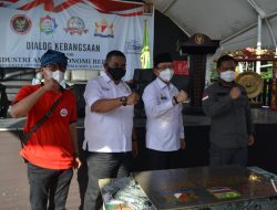 Peresmian Warung NKRI Kabupaten Bekasi, Jahe Merah Sebagai Symbol Ketahanan Pangan