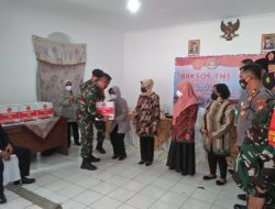 Sub Kogartap 0507 Laksanakan Giat Baksos TNI di Lingkungan Pepabri