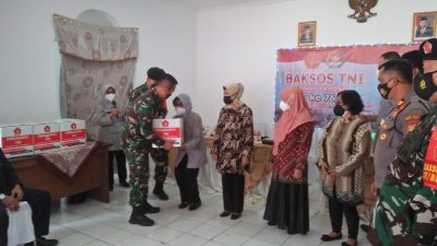 Sub Kogartap 0507 Laksanakan Giat Baksos TNI di Lingkungan Pepabri