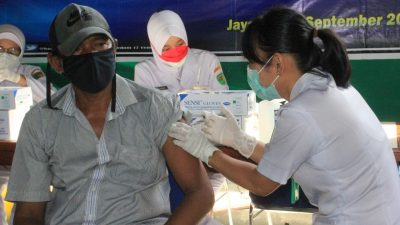 Mendekati Penyelenggaraan PON XX, Kodam Cenderawasih Kembali Gencarkan Serbuan Vaksinasi
