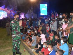 Antusias Ribuan Warga Hadiri Gebyar PON XX Papua di Merauke