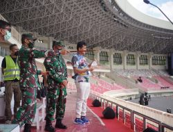 PON XX, Pangdam XVII/Cenderawasih Cek Kesiapan Pengamanan Stadion Utama Lukas Enembe