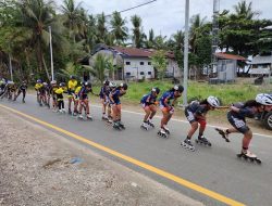 Di Papua Tim Sepatu Roda DKI Jakarta Sabet Mendali Emas