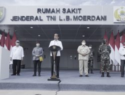 Pangdam XVII/Cenderawasih Dampingi Presiden RI Dalam Kunjungan Kerja di Kabupaten Merauke