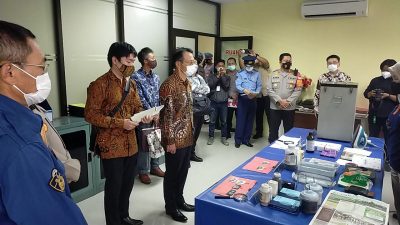 Kunjungan Dubes Jepang Untuk Indonesia Ke Polres Metro Bekasi Kota Dalam Kemitraan JICA