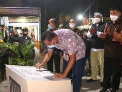 Wakil Wali Kota Bekasi Resmikan Tugu Simpang Anam, Mas Tri Janji Akan Perbaiki Infrastuktur