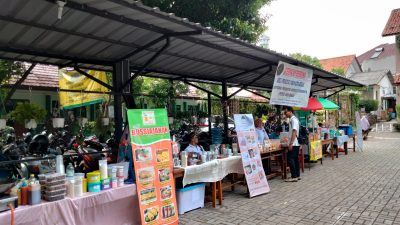 Ikuti Kegiatan Bazar, PEPES Kota Bekasi Berharap Pelaku UMKM Bangkit Kembali