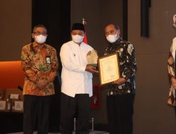Kota Bekasi Raih Juara Pertama Penghargaan Paritrana Tingkat Jabar 2020