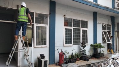 NCW Pertanyakan Sumber Anggaran Rehab dan Pemeliharaan Gedung DBMSDA Kota Bekasi